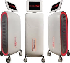 Chiropractic Waterloo IA Machine 1 3 different views of the Invisa-RED™ machine