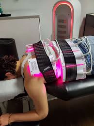 Chiropractic Waterloo IA Person In the Machine 1 Person In the Invisa-RED™ Machine